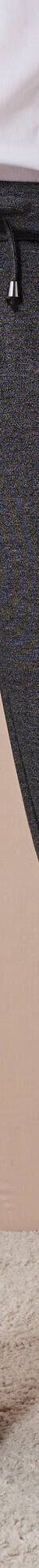 Pantalon chino uni, maille milano (anthracite chiné) Pantalon chino uni, maille milano (anthracite chiné)